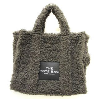 マークジェイコブス(MARC JACOBS)のマークジェイコブス THE TEDDY 2Way トートバッグ グレー系(トートバッグ)