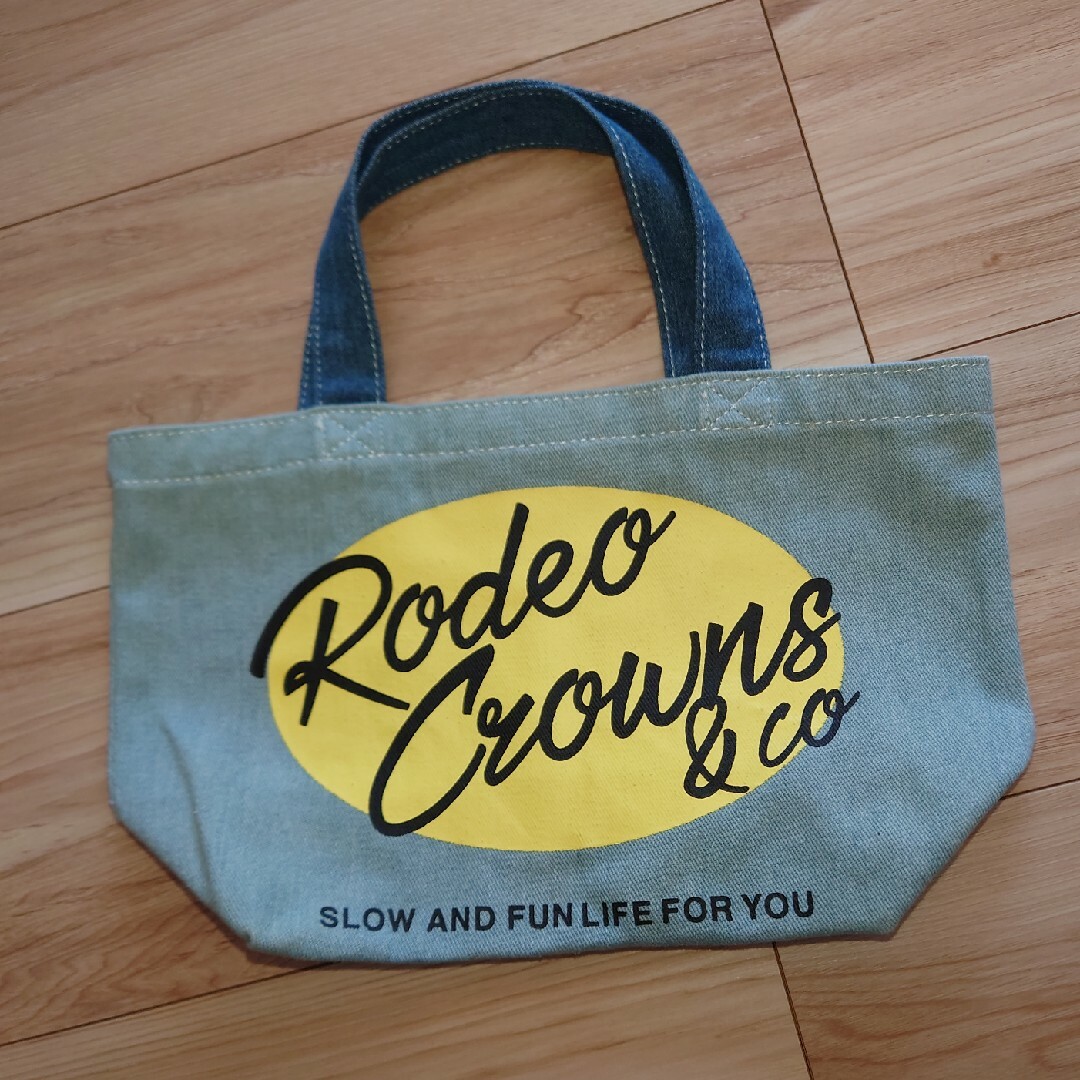 RODEO CROWNS(ロデオクラウンズ)のロデオクラウンズ　ミニトート レディースのバッグ(トートバッグ)の商品写真