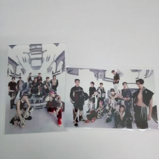 エヌシーティー127(NCT127)のNCT127 疾走 2baddies mu-mo特典 クリアステッカー(アイドルグッズ)