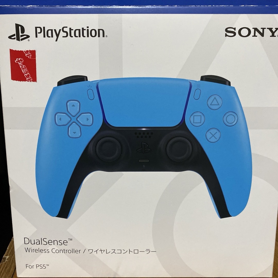 SONY(ソニー)のps5 Dual Sense ワイヤレスコントローラー スターライト ブルー エンタメ/ホビーのゲームソフト/ゲーム機本体(その他)の商品写真