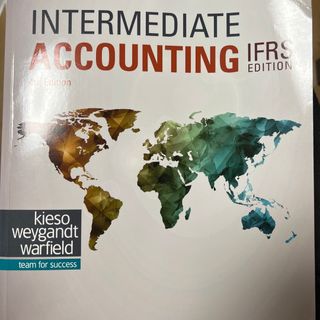 intermediate accounting IFRS edition(ビジネス/経済)