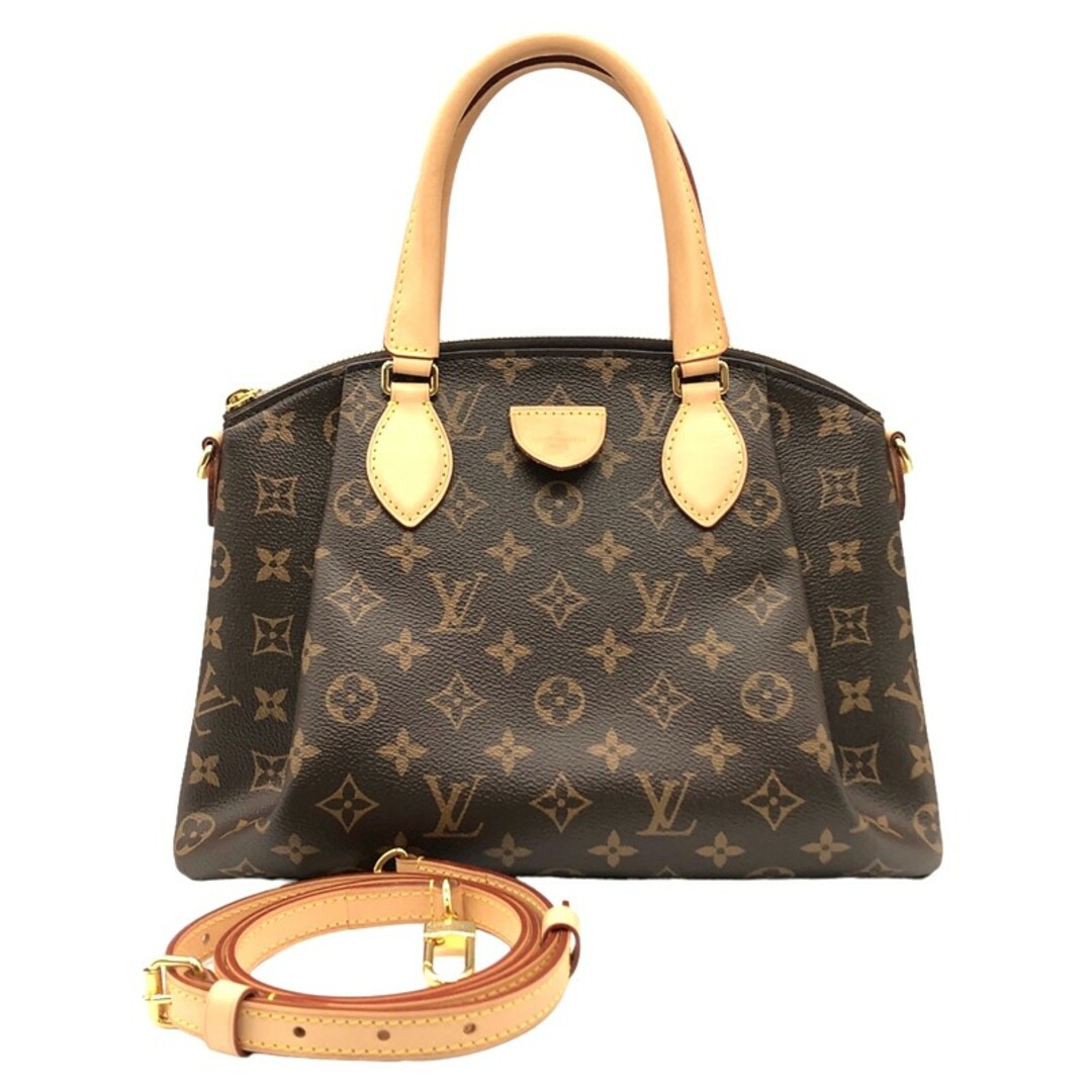 約15cmショルダールイ・ヴィトン LOUIS VUITTON リボリーPM M44543 モノグラム・キャンバス レディース ハンドバッグ