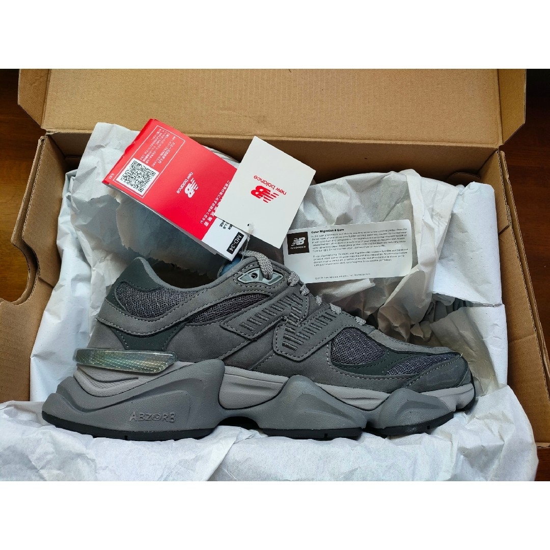 New Balance(ニューバランス)の⑤希少❤【IENA／限定モデル】ニューバランス U9060ECC GRAY レディースの靴/シューズ(スニーカー)の商品写真