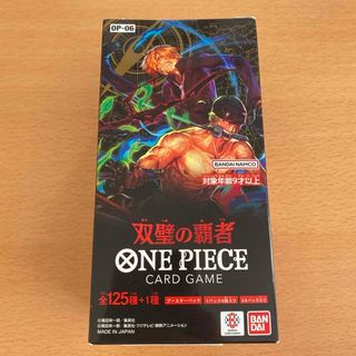 ONE PIECE  双璧の覇者　CARD GAME(Box/デッキ/パック)