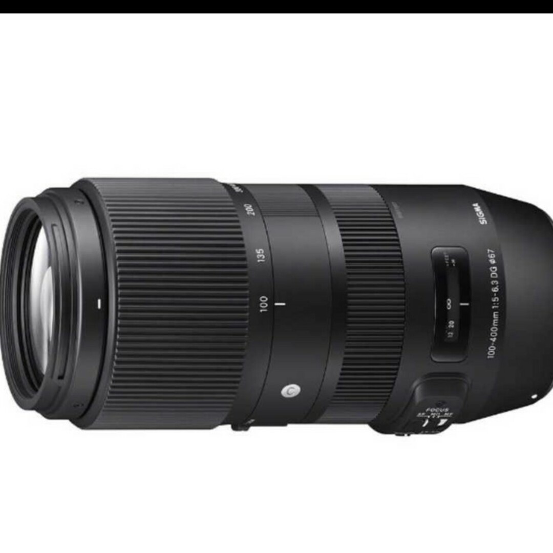 Canon(キヤノン)の新品・未開封 Contemporary 100-400mm F5-6.3 DG スマホ/家電/カメラのカメラ(レンズ(ズーム))の商品写真