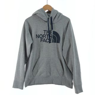 ザノースフェイス(THE NORTH FACE)の〇〇THE NORTH FACE ザノースフェイス メンズ プルオーバーパーカー サイズL NT61795 グレー×ネイビー(パーカー)