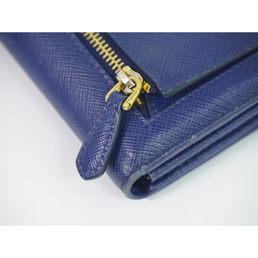 PRADA - 本物 プラダ PRADA サフィアーノ レザー 長財布 ロング PRADA - 本物 プラダ PRADA サフィアーノ レザー 長財布 ロング