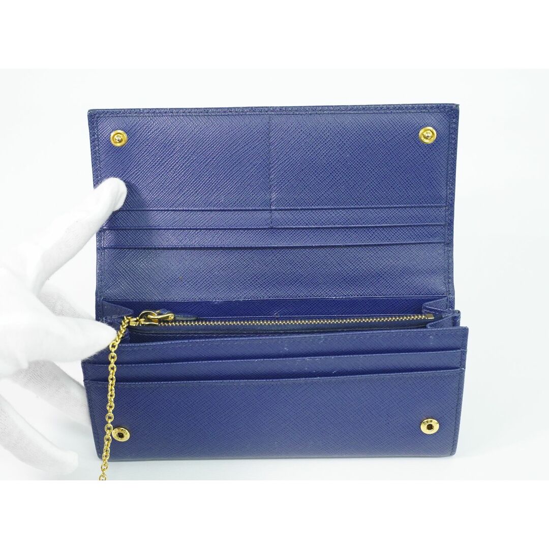 PRADA - 本物 プラダ PRADA サフィアーノ レザー 長財布 ロング PRADA - 本物 プラダ PRADA サフィアーノ レザー 長財布 ロング