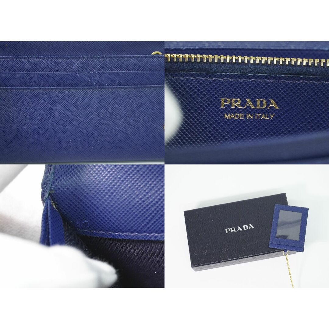 PRADA - 本物 プラダ PRADA サフィアーノ レザー 長財布 ロング PRADA - 本物 プラダ PRADA サフィアーノ レザー 長財布 ロング