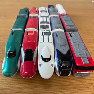 タカラトミー(Takara Tomy)のプラレール　５本セット　はやぶさこまち込(鉄道模型)