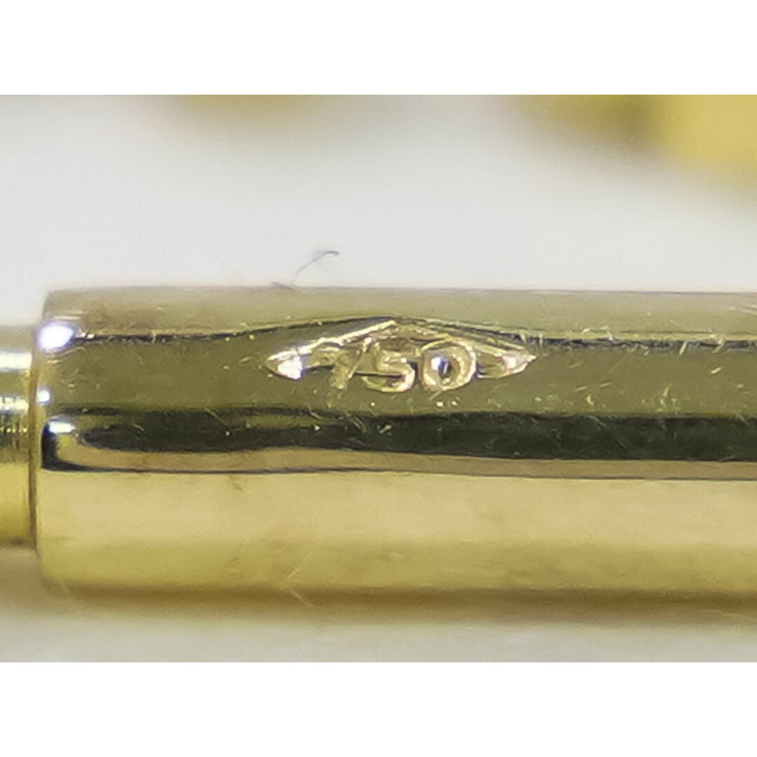 GUCCI - 本物 グッチ GUCCI クロス モチーフ 750 YG GUCCI - 本物 グッチ GUCCI クロス モチーフ 750 YG