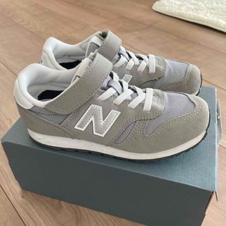 ニューバランス(New Balance)の美品　ニューバランス　スニーカー　グレー　20cm★ユナイテッドアローズ(スニーカー)