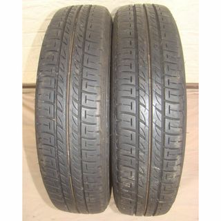 ブリヂストン(BRIDGESTONE)のブリジストン ラジアルタイヤ 145/80R12 中古２本セット(タイヤ)