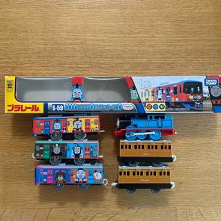 タカラトミー(Takara Tomy)のプラレール　きかんきしゃトーマス号　セット(鉄道模型)