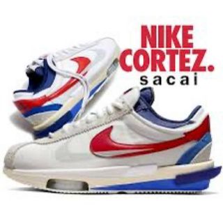 ナイキ(NIKE)のsacai × Nike Zoom Cortez(スニーカー)