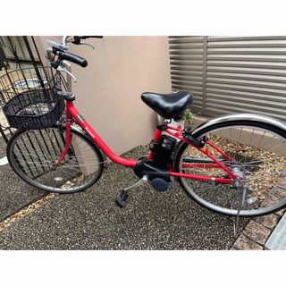 パナソニック(Panasonic)の電動自転車　Panasonic  2021年12月購入(自転車本体)