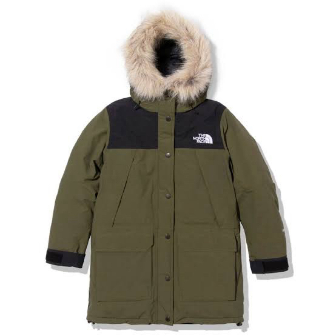 THE NORTH FACE(ザノースフェイス)の新品♡ THE NORTH FACE マウンテンダウンコート NDW92237 レディースのジャケット/アウター(ダウンコート)の商品写真