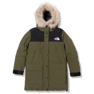 ザノースフェイス(THE NORTH FACE)の新品♡ THE NORTH FACE マウンテンダウンコート NDW92237(ダウンコート)