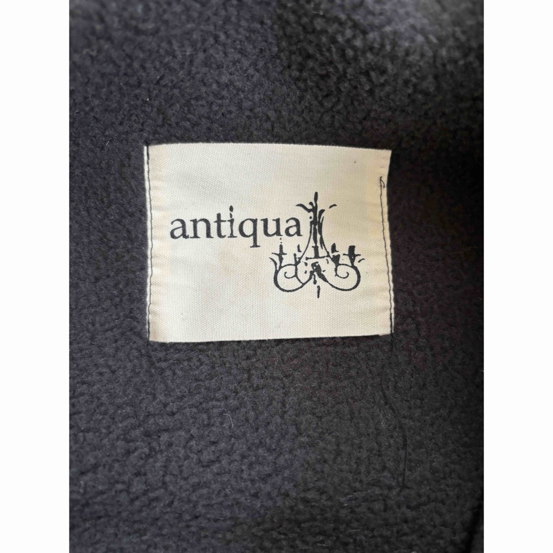 antiqua(アンティカ)のantique アンティカ ボアコート レディースのジャケット/アウター(ロングコート)の商品写真