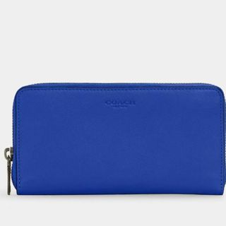 コーチ(COACH) 長財布 財布(レディース)（ブルー・ネイビー/青色系）の