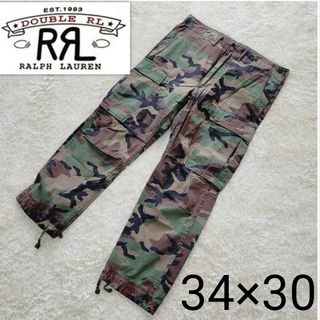 RRL - RRLミリタリーワークパンツ32 の通販 by rii's shop｜ダブル