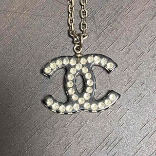 CHANEL - CHANEL シャネル ネックレス メタル カラーストーン ゴールド ...