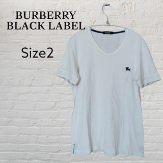 バーバリーブラックレーベル(BURBERRY BLACK LABEL)のBURBERRY BLACK LABELバーバリーブラックレーベル　Tシャツ(Tシャツ/カットソー(半袖/袖なし))