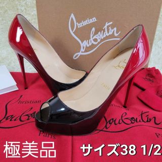 レディースChristian Louboutin ローヒールパンプス 未使用品