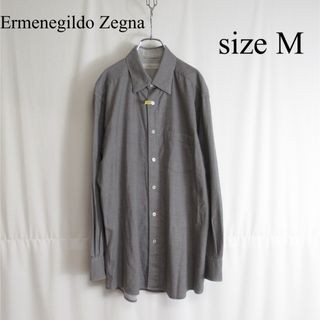 エルメネジルドゼニア(Ermenegildo Zegna)のErmenegildo Zegna コットン ロング スリーブ シャツ トップス(シャツ)