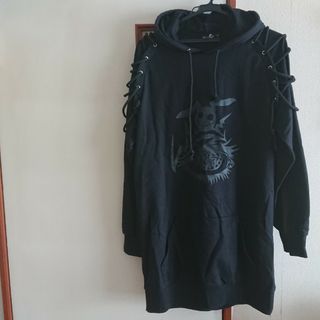 ニーアクロージング(NieR Clothing)の【新品】NieR  BRAID SHOULDER HOODIE(パーカー)