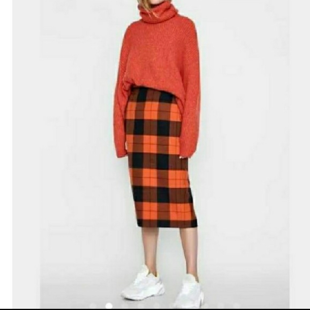 ZARA(ザラ)のZARA スカート　obli ミラオーウェン　bluelea drawer レディースのスカート(ロングスカート)の商品写真