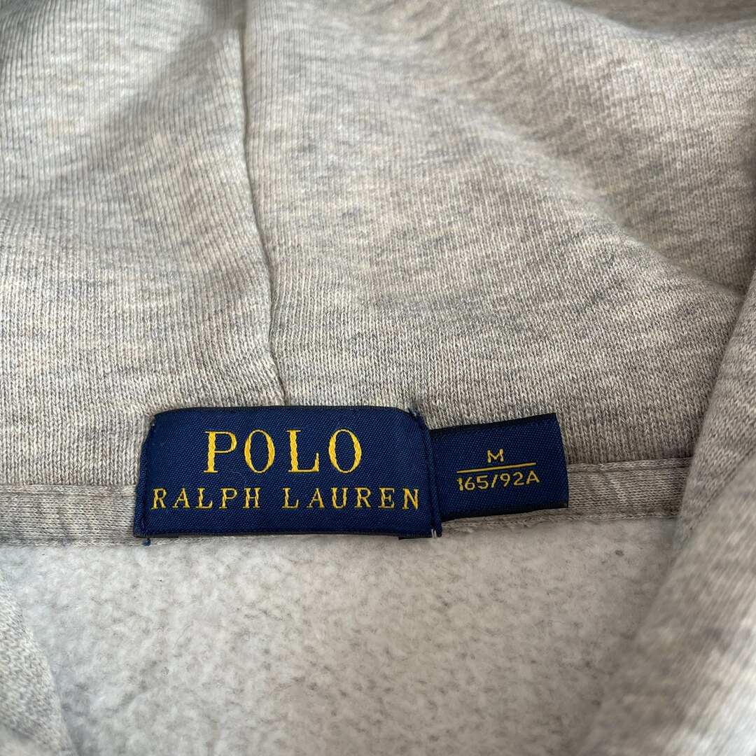 POLO RALPH LAUREN(ポロラルフローレン)のPOLO RALPH LAUREN  裏起毛　フーディー　パーカー　M レディースのトップス(パーカー)の商品写真