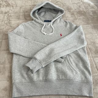 ポロラルフローレン(POLO RALPH LAUREN)のPOLO RALPH LAUREN  裏起毛　フーディー　パーカー　M(パーカー)