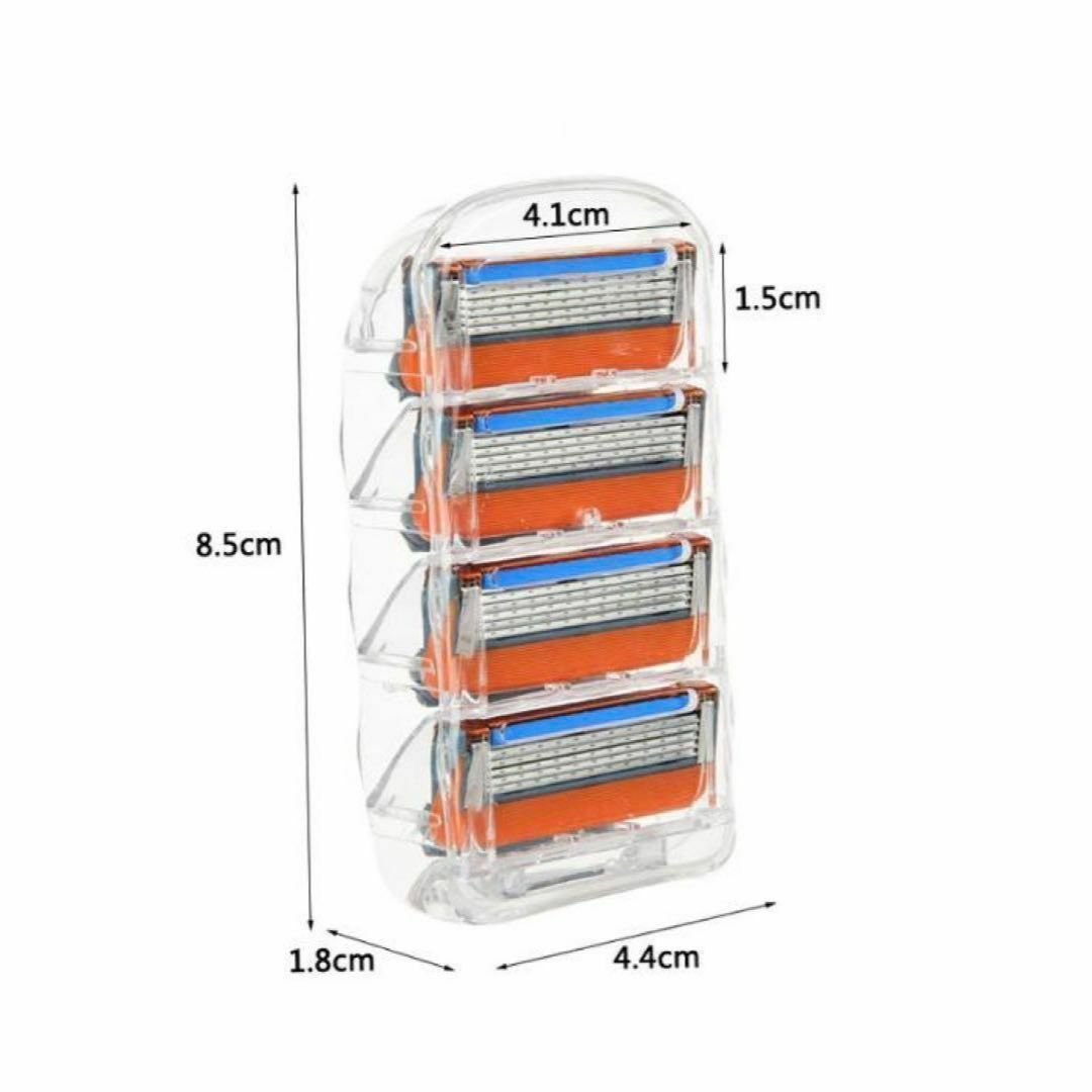 ジレット   16個  互換替刃  ジレットフュージョン ５枚刃 髭剃り 替刃 メンズのメンズ その他(その他)の商品写真