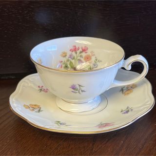 ローゼンタール(Rosenthal)のドイツ　ババリア  ライヒェンバッハ　カップソーサー     美品(グラス/カップ)