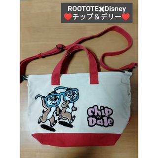 ルートート(ROOTOTE)の【№430 】ROOTOTE Disney チップ＆デリー トート ショルダー(ショルダーバッグ)