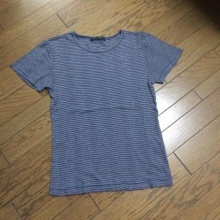 アーバンリサーチ(URBAN RESEARCH)の美品URBAN RESEARCH DOORS ボーダーカットソー　アーバン(Tシャツ/カットソー(半袖/袖なし))