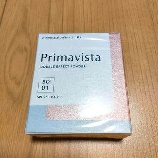 プリマヴィスタ(Primavista)のプリマヴィスタ　ダブルエフェクト　パウダーベージュオークル01(ファンデーション)