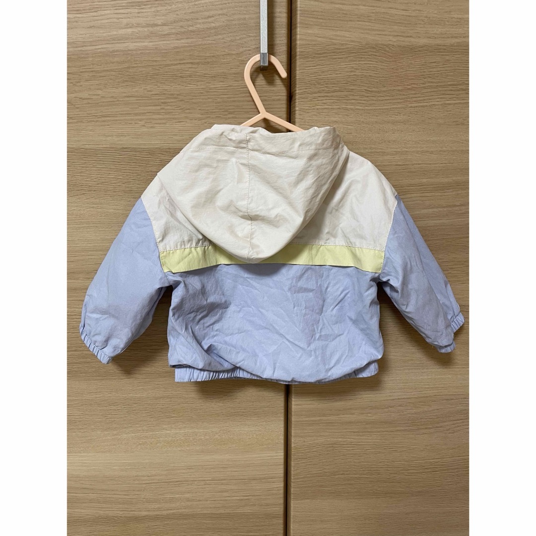 ZARA KIDS(ザラキッズ)のZARA  ウィンドブレーカー　ラッフルカットソー　まとめ売り　3枚セット キッズ/ベビー/マタニティのベビー服(~85cm)(シャツ/カットソー)の商品写真