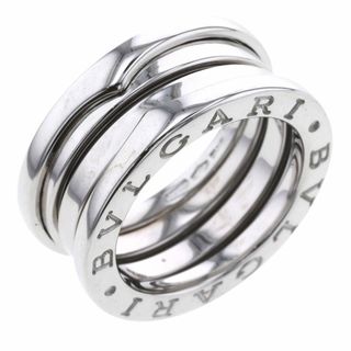 ブルガリ(BVLGARI)の【BVLGARI】ブルガリ B-Zero1 ビーゼロワン K18ホワイトゴールド 8号 約9.8g レディース リング・指輪(リング(指輪))