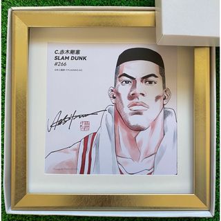 シュウエイシャ(集英社)の額装品　スラムダンク　SLAM DUNK  湘北　赤木剛憲　イラストG　井上雄彦(その他)