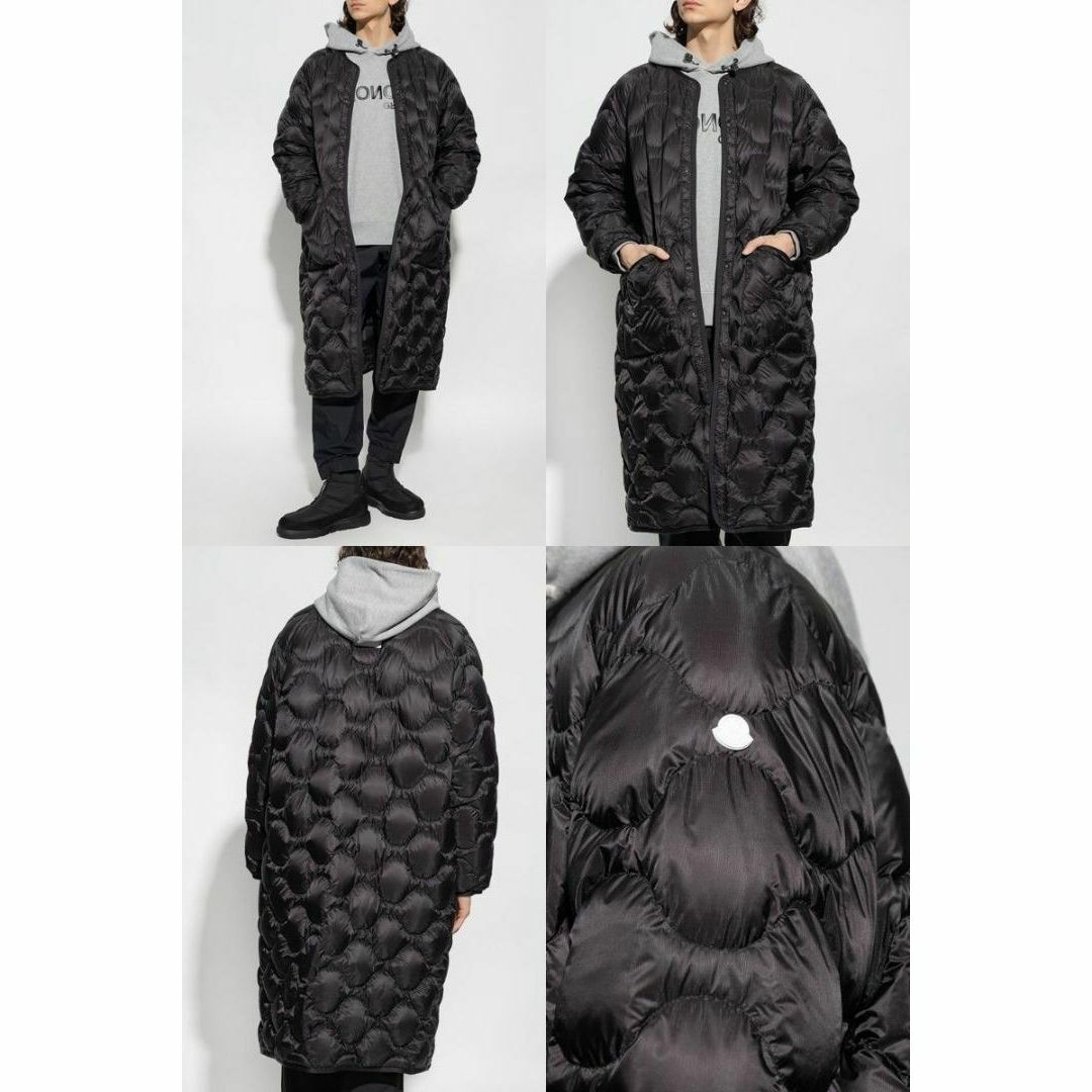 HYKE(ハイク)の2　MONCLER GENIUS HYKE 22AW NADELHORN コート メンズのジャケット/アウター(ダウンジャケット)の商品写真