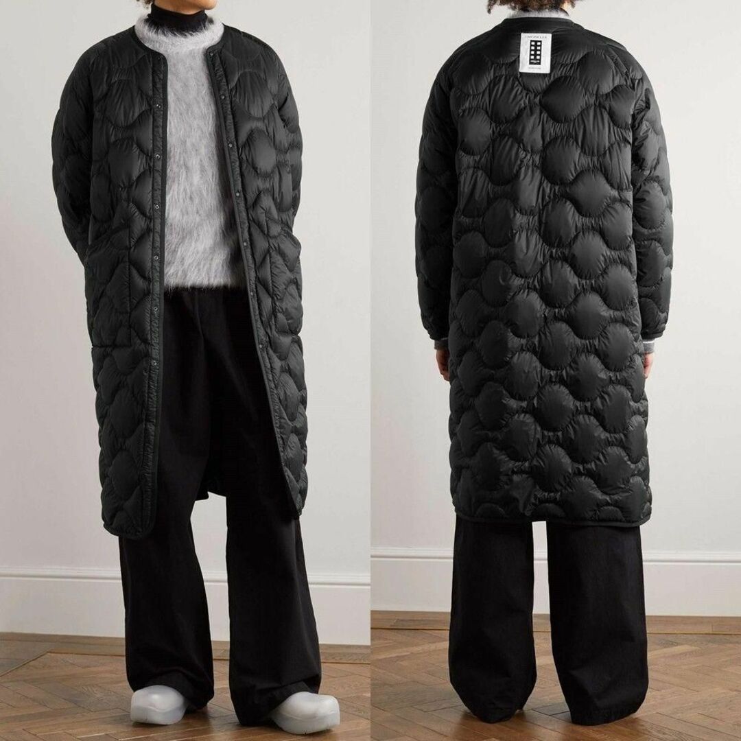 HYKE(ハイク)の2　MONCLER GENIUS HYKE 22AW NADELHORN コート メンズのジャケット/アウター(ダウンジャケット)の商品写真