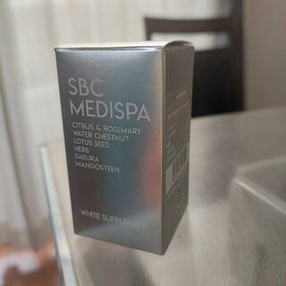 SBC MEDISPA WHITE SUPPLEMENT(日焼け止め/サンオイル)