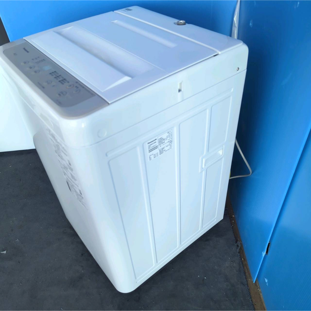 657C 洗濯機 パナソニック 2021年製 極美品 大人気 小型 冷蔵庫有りの ...