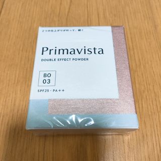 プリマヴィスタ(Primavista)のプリマヴィスタ　ダブルエフェクト　パウダーベージュオークル03(ファンデーション)