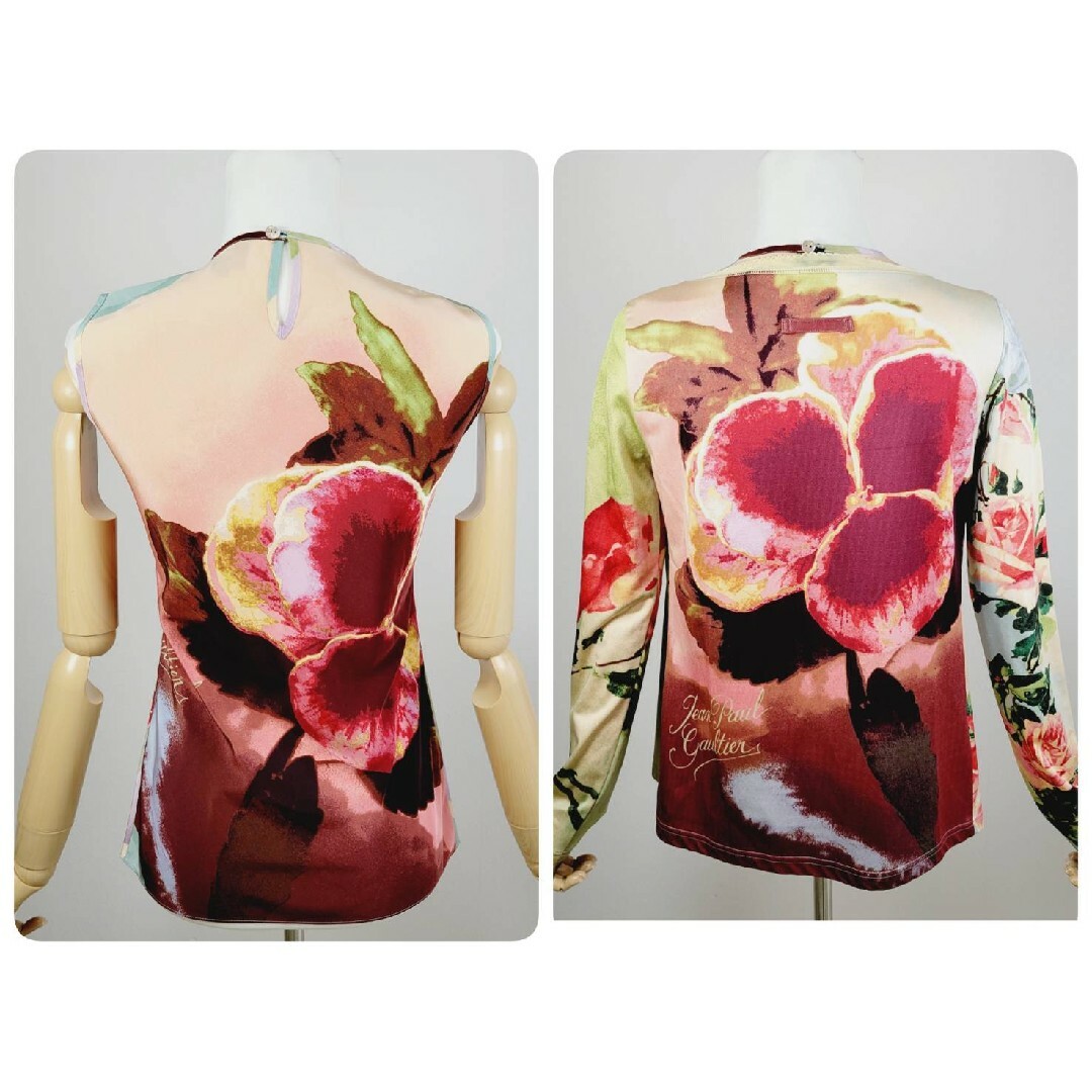 Jean-Paul GAULTIER - 【美品】Jean Paul GAULTIER FEMME 花柄 Jean-Paul GAULTIER - 【美品】Jean Paul GAULTIER FEMME 花柄