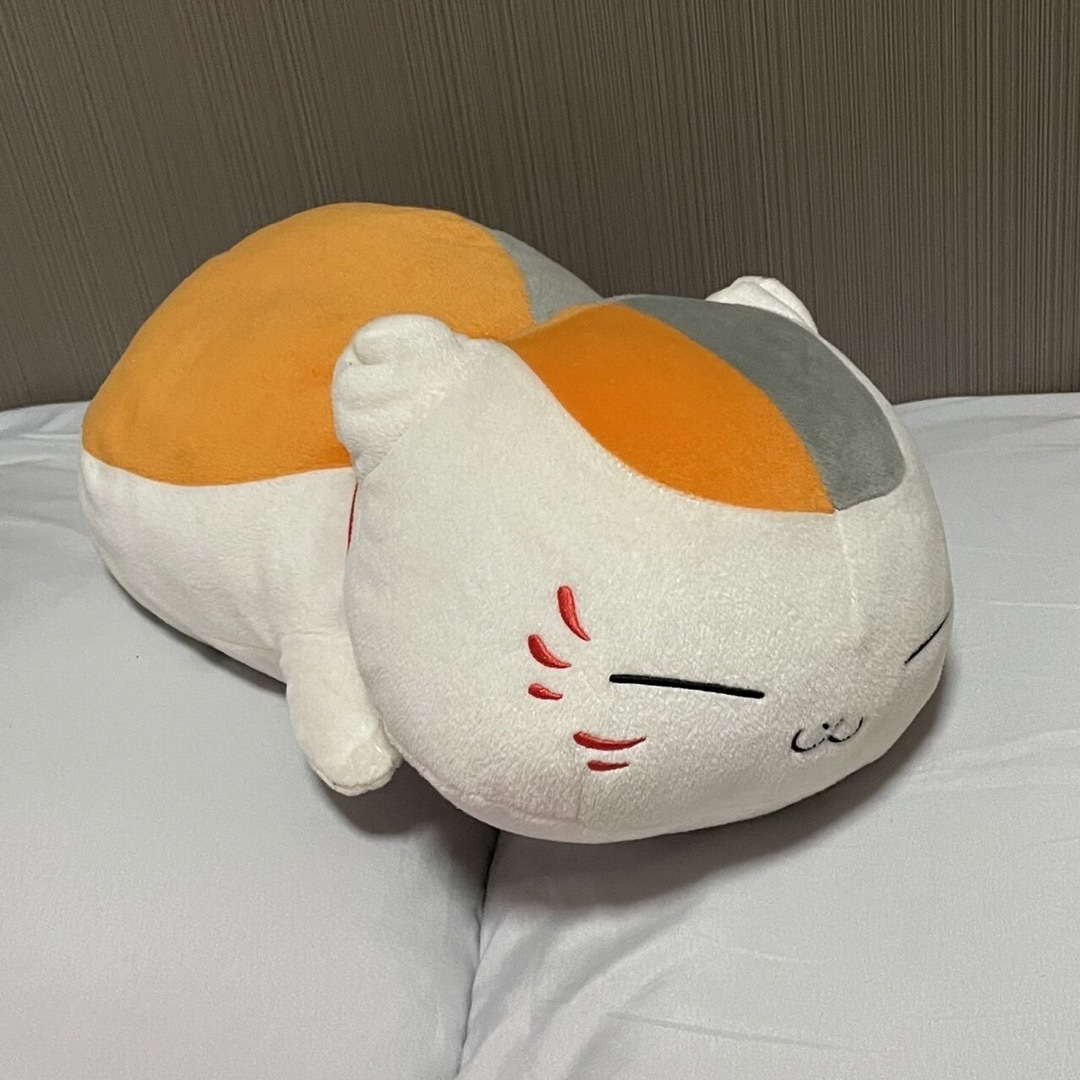 BANDAI - 夏目友人帳 めちゃでかぬいぐるみ〜ニャンコ先生い BANDAI - 夏目友人帳 めちゃでかぬいぐるみ〜ニャンコ先生い