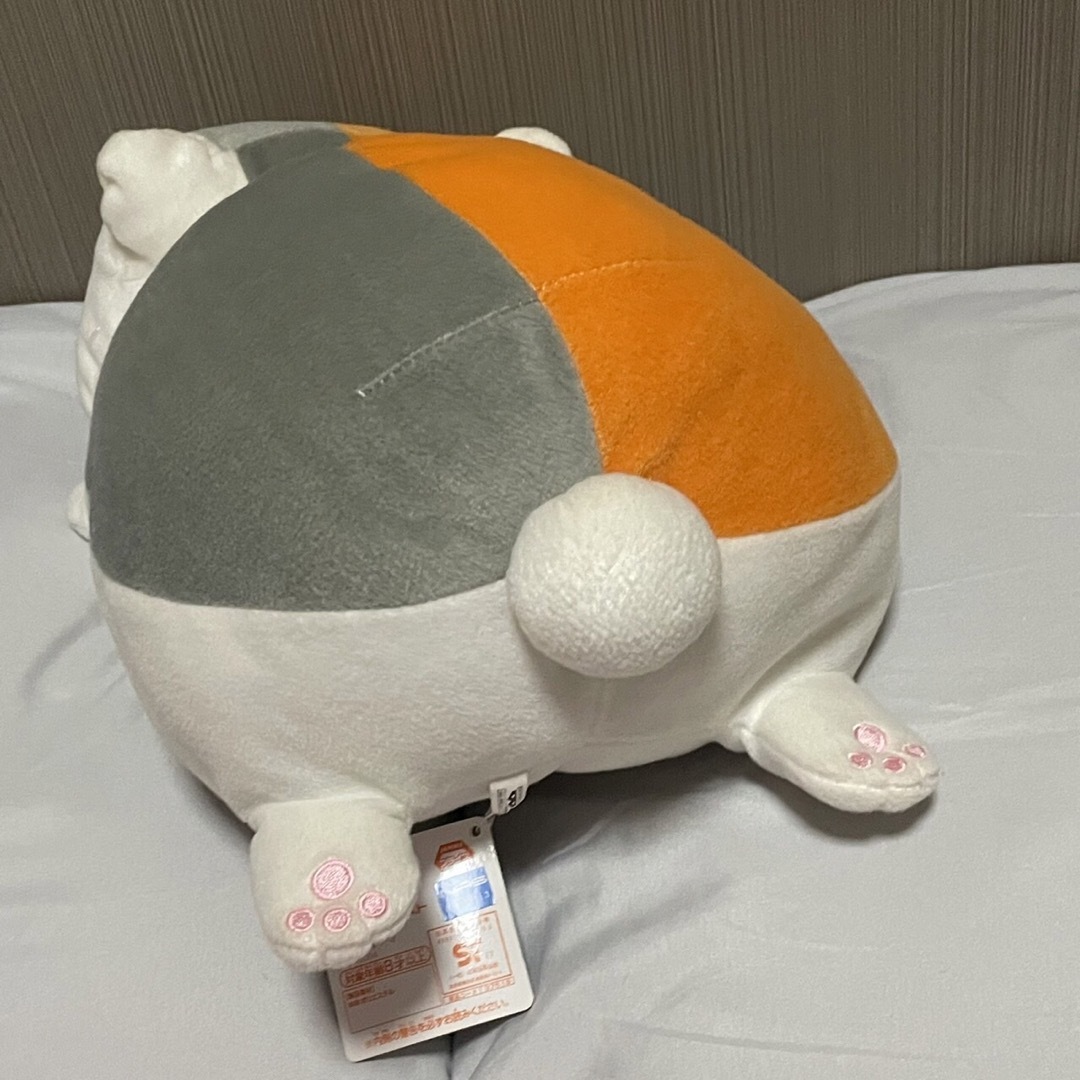 BANDAI - 夏目友人帳 めちゃでかぬいぐるみ〜ニャンコ先生い BANDAI - 夏目友人帳 めちゃでかぬいぐるみ〜ニャンコ先生い