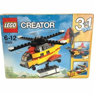 レゴ(Lego)の【新品未使用・廃盤・レア商品】レゴ クリエイター カーゴヘリ 31029(模型/プラモデル)